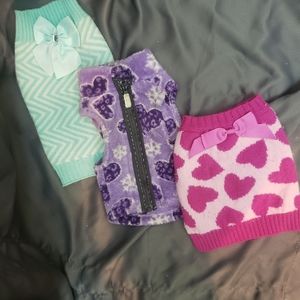 PET | Size S Female Dog Sweater Bundle!